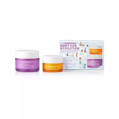 giftset hunt for hydration skin care for Women and Men mini 2pcc Olehenriksen