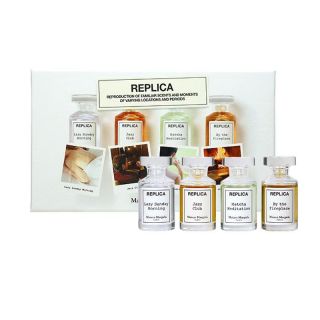 Miniature giftset REPLICA for Women and Men 4pcs Maison Martin Margiela