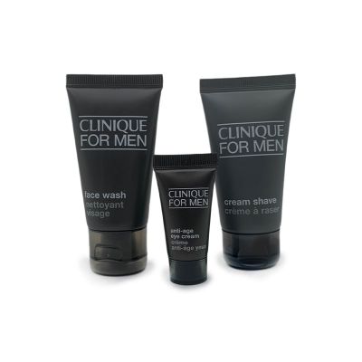 giftset skin care for men 3pcs Clinique