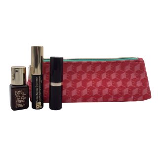 giftset bag and makeup newyork 1946 for Women 4pcs Estee Lauder