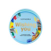 giftset wishing you eyeshadow palette for Women 12pcs Sephora