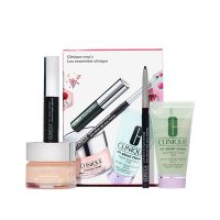 giftset makeup and skincare clinique mvp`s for Women 4pcs Clinique