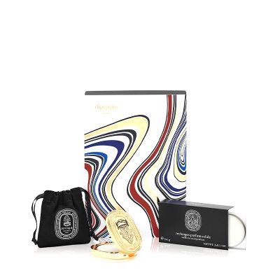 solid perfume giftset EAU CAPITALE REFILLABLE Women and Men Diptyque