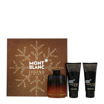 giftset Legend Night for Men 3pcs Mont Blanc