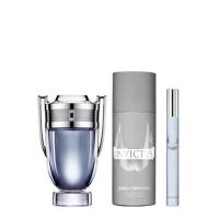 giftset Invictus Eau de Toilette for Men 3pcs Paco Rabanne