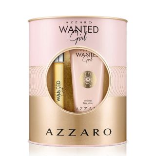 giftset Wanted Girl Eau de Parfum and body skin care for Women 3pcs Azzaro