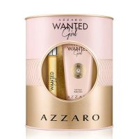 giftset Wanted Girl Eau de Parfum and body skin care for Women 3pcs Azzaro