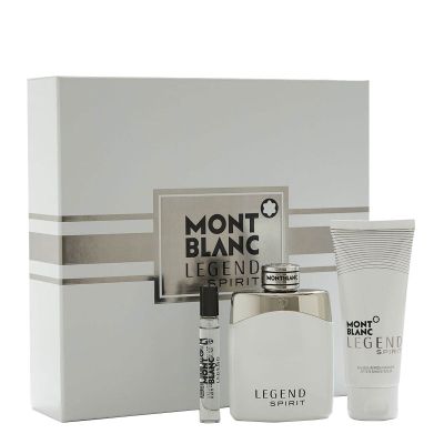 giftset Legend Spirit for Men 3pcs Mont Blanc