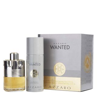 giftset Wanted Eau de Toilette for Men 2pcs Azzaro