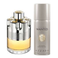 giftset Wanted Eau de Toilette for Men 2pcs Azzaro