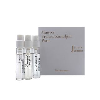 sample giftset comme jasmin decouverte for Women and Men 3pcs Maison Francis Kurkdjian