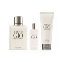 giftset acqua di gio eau de toilette for Men 3pcs Giorgio Armani