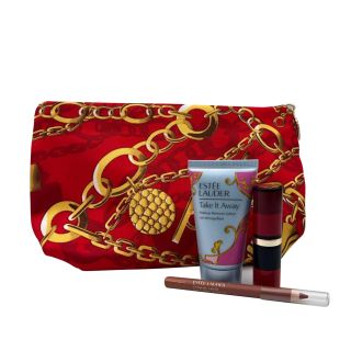 giftset bag makeup and cosmetics for Women 4 pcs Estee Lauder