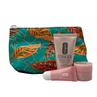 giftset bag makeup and skincare for Women 4 pcs Clinique