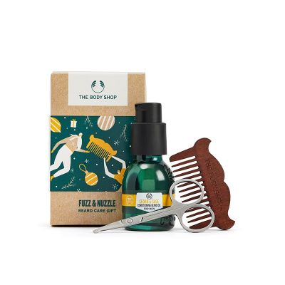 giftset fuzz & nuzzle Men 3 pcs The Body Shop