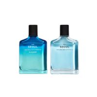 perfume giftset Seoul 532-8 Sinsa Dong Gangnam-Gu and Seoul 532-8 Sinsa Dong Gangnam-Gu Summer Men 2 pcs Zara