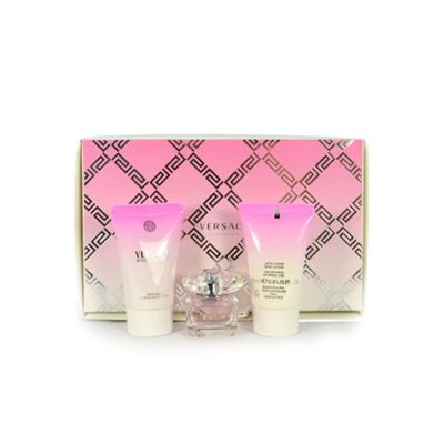 giftset BRIGHT CRYSTAL Women 3 pcs Versace