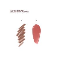 giftset glossy nude pink lip duo for Women 2 pcs Charlotte Tilbury