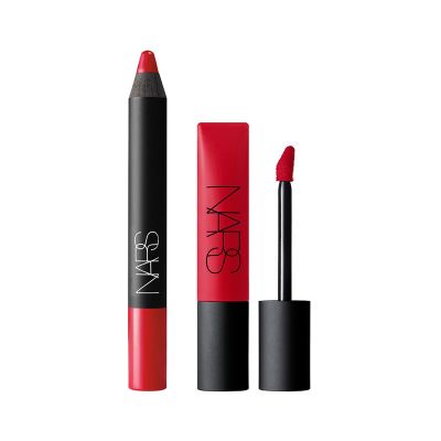 giftset kiss the stars matte lip duo for Women 2 pcs Nars