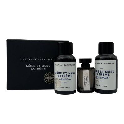 giftset Mure et Musc Extreme Women and Men 3 pcs L Artisan Parfumeur