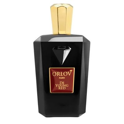 De Young Red Eau de Parfum Women and Men Orlov Paris