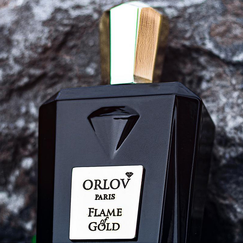 Flame Of Gold Eau de Parfum Women and Men Orlov Paris perfume