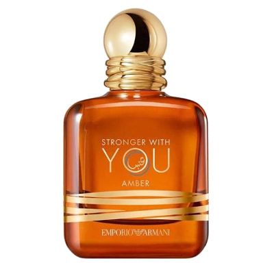 Emporio Armani Stronger With You Amber Eau de Parfum Women and Men Giorgio Armani