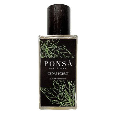 Cedar Forest Extrait de Parfum Women and Men Ponsa