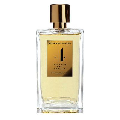 NO 4 Saffron Oud Vanilla Eau de Parfum Women and Men Rosendo Mateu Olfactive Expressions