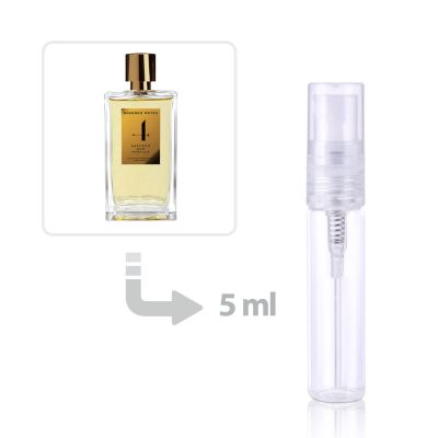 NO 4 Saffron Oud Vanilla Eau de Parfum Women and Men Rosendo Mateu Olfactive Expressions