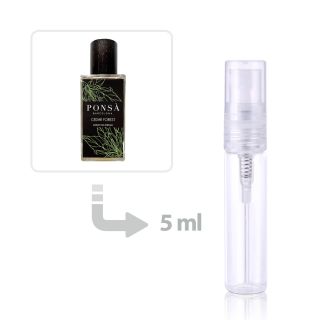 Cedar Forest Extrait de Parfum Women and Men Ponsa