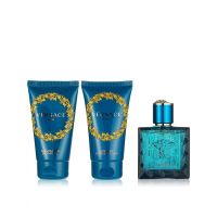giftset eros eau de toilette for Men 3 pcs Versace
