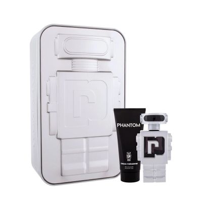 giftset phantom eau de toilette for Men 2 pcs Paco Rabanne