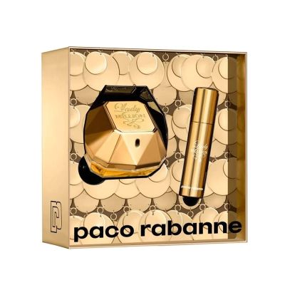 Perfume and sample giftset lady million eau de parfum for Women 2 pcs Paco Rabanne