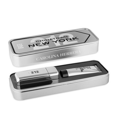 giftset chinatown newyork 212 vip for Men 2 pcs Carolina Herrera