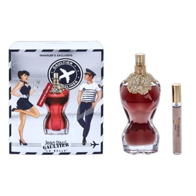 Perfume and sample giftset la belle eau de parfum for Women 2 pcs Jean Paul Gaultier