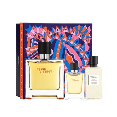 giftset terre d`hermes for Men 3 pcs Hermes