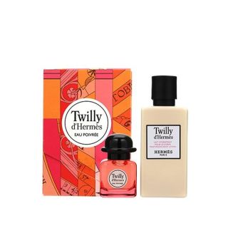 giftset twilly d`hermes eau poivree for Women 2 pcs Hermes