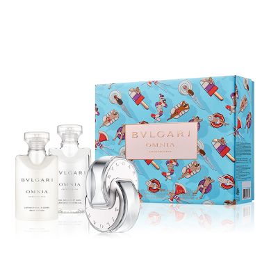 giftset Omnia Crystalline for Women 3 pcs Bvlgari