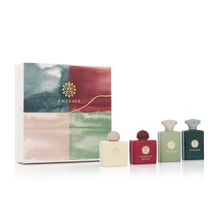 Miniature giftset renaissance collection for Women and Men 4 pcs Amouage