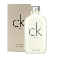 CK One Eau de Toilette For Women And Men Calvin Klein