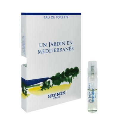 Un Jardin En Mediterranee Eau de Toilette For Women And Men Hermes