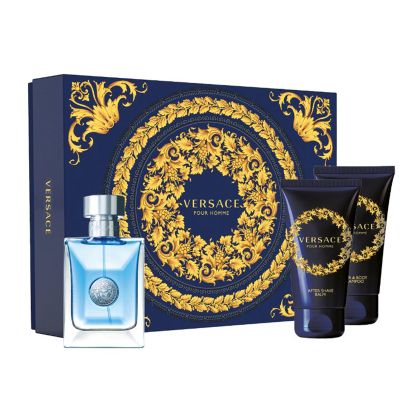 giftset pour homme for Men 3 pcs Versace