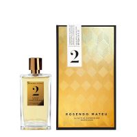 Rosendo Mateu No 2 Citrus Wood Suede Leather Eau de Parfum Women and Men Rosendo Mateu Olfactive Expressions
