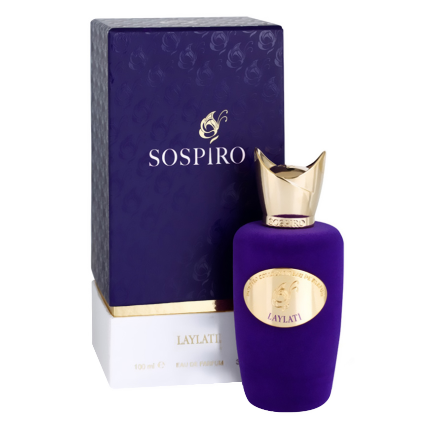 Laylati Afgano Puro Eau de Parfum For Women And Men Sospiro