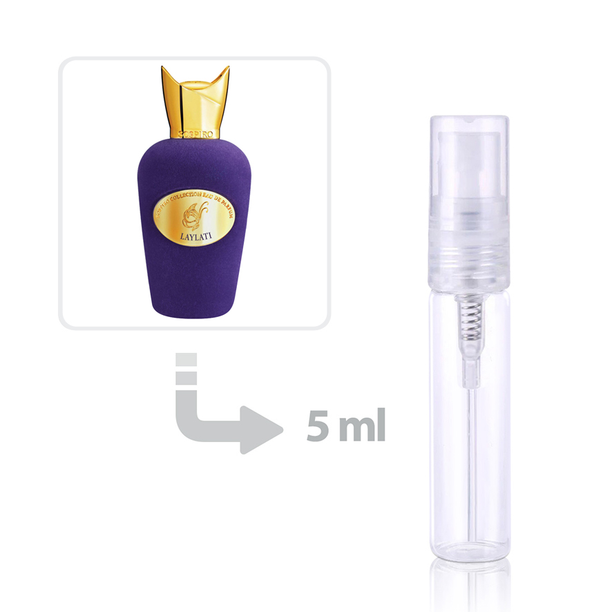 Laylati Afgano Puro Eau de Parfum For Women And Men Sospiro