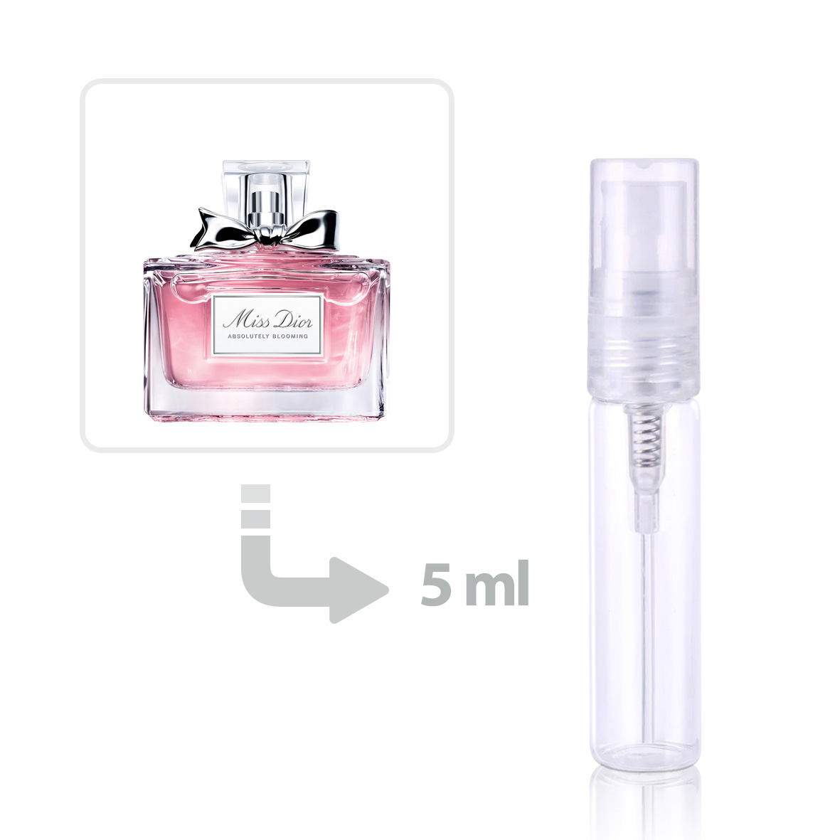 Miss dior absolutely blooming 50ml on sale