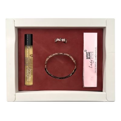 giftset EMBLEM ELIXIR LADY for Women 4 pcs Mont Blanc