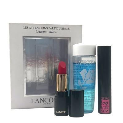 giftset accent les attentions particulieres for Women 3 pcs Lancome