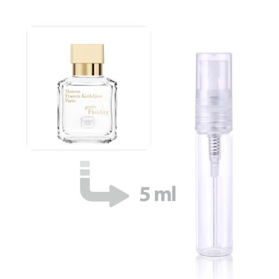 عطر جنتل فلوئدتي جولد أو دي بارفيوم للجنسين ميزون فرانسيس كركجيان